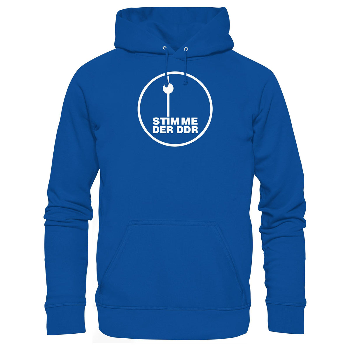 STIMME DER DDR - dunkel | DDR Ostalgie Kapuze / Hoodie Unisex