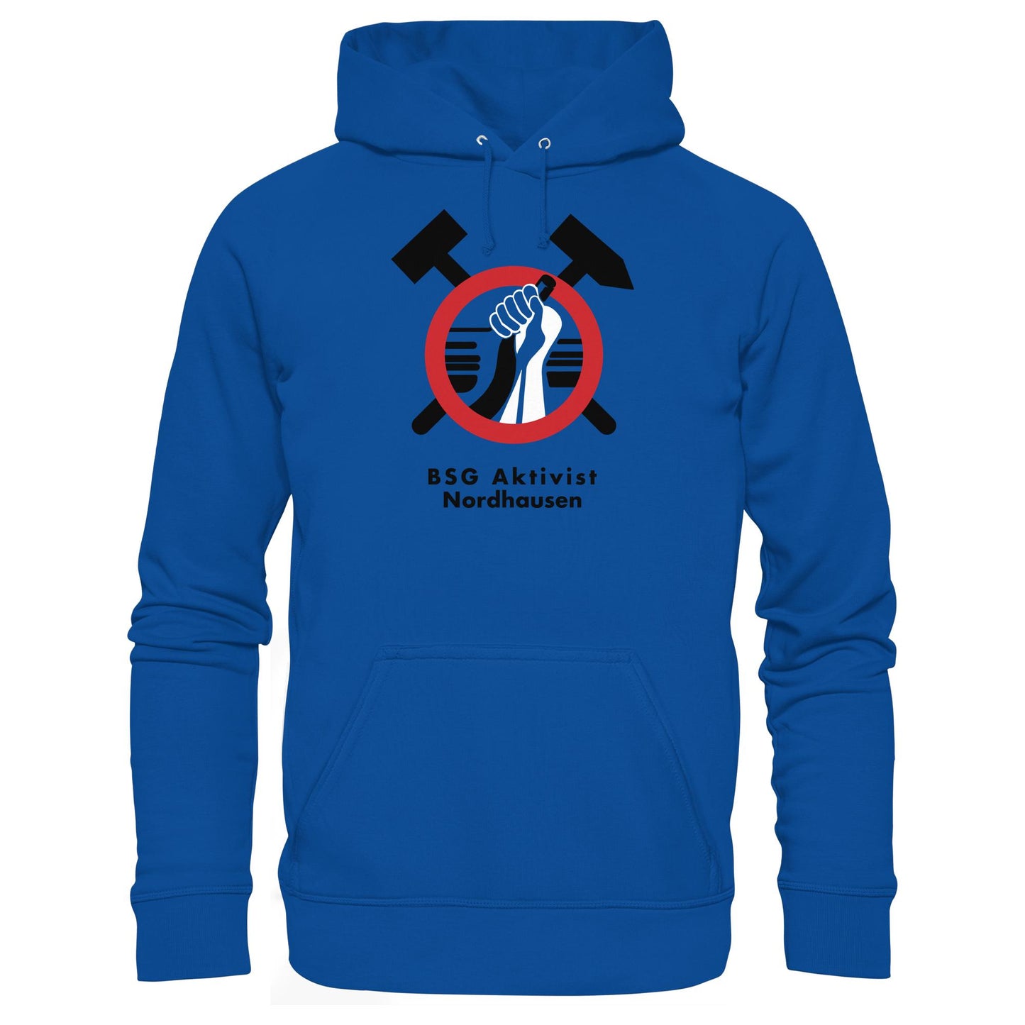 DDR Ostalgie Kapuze / Hoodie Unisex • BSG AKTIVIST NORDHAUSEN