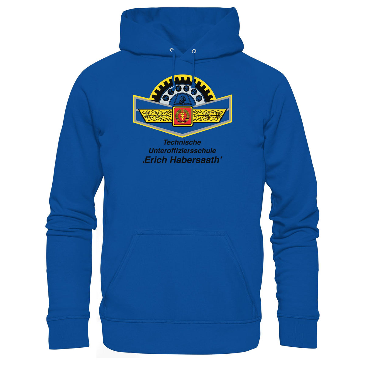 NVA - TECHNISCHE UNTEROFFIZIERSSCHULE ERICH HABERSAATH | DDR Ostalgie Kapuze / Hoodie Unisex