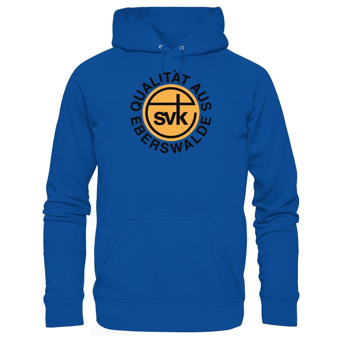 SVK - QUALITÄT AUS EBERSWALDE | DDR Ostalgie Kapuze / Hoodie Unisex