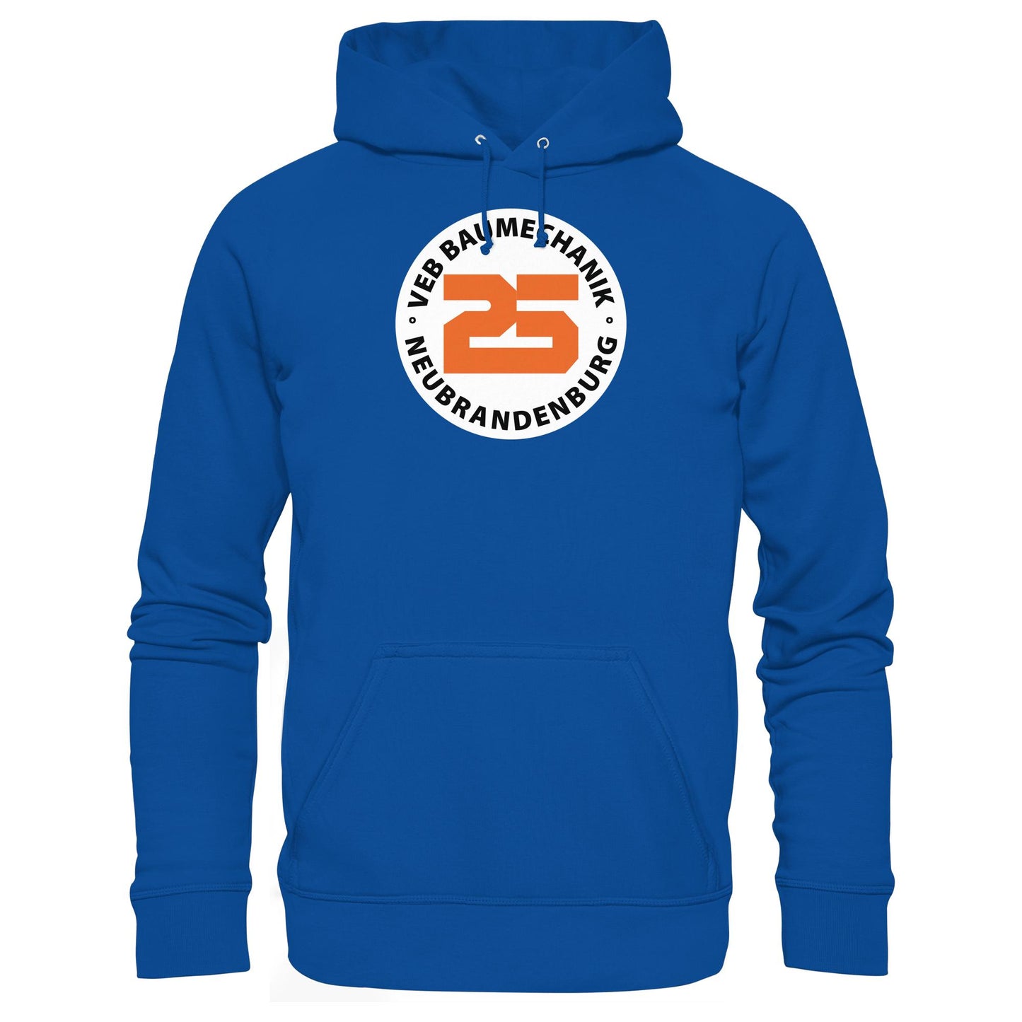 DDR Ostalgie Kapuze / Hoodie Unisex • VEB BAUMECHANIK NEUBRANDENBURG