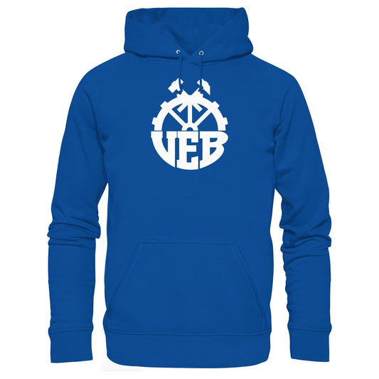 DDR Ostalgie Kapuze / Hoodie Unisex • VOLKSEIGENER BETRIEB VEB