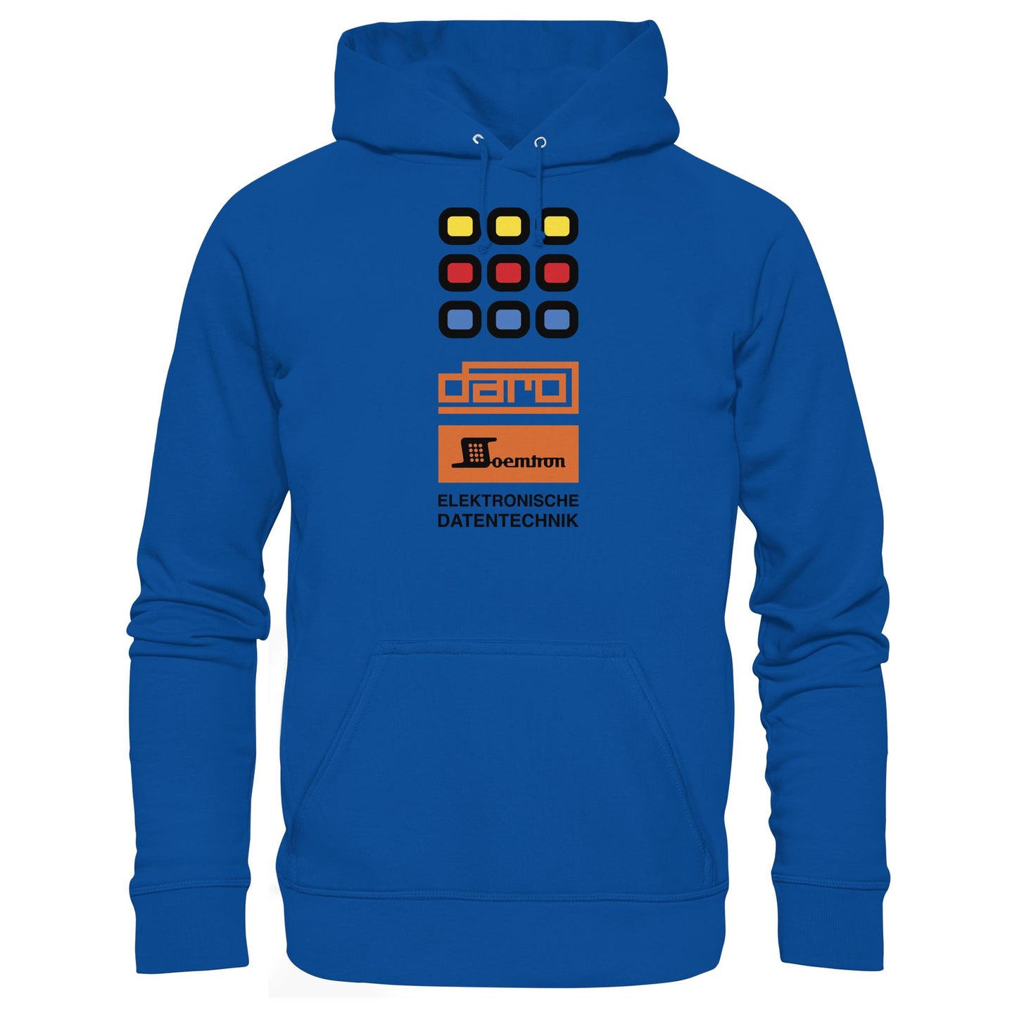 DDR Ostalgie Kapuze / Hoodie Unisex • DARO - ELEKTRONISCHE DATENTECHNIK DDR