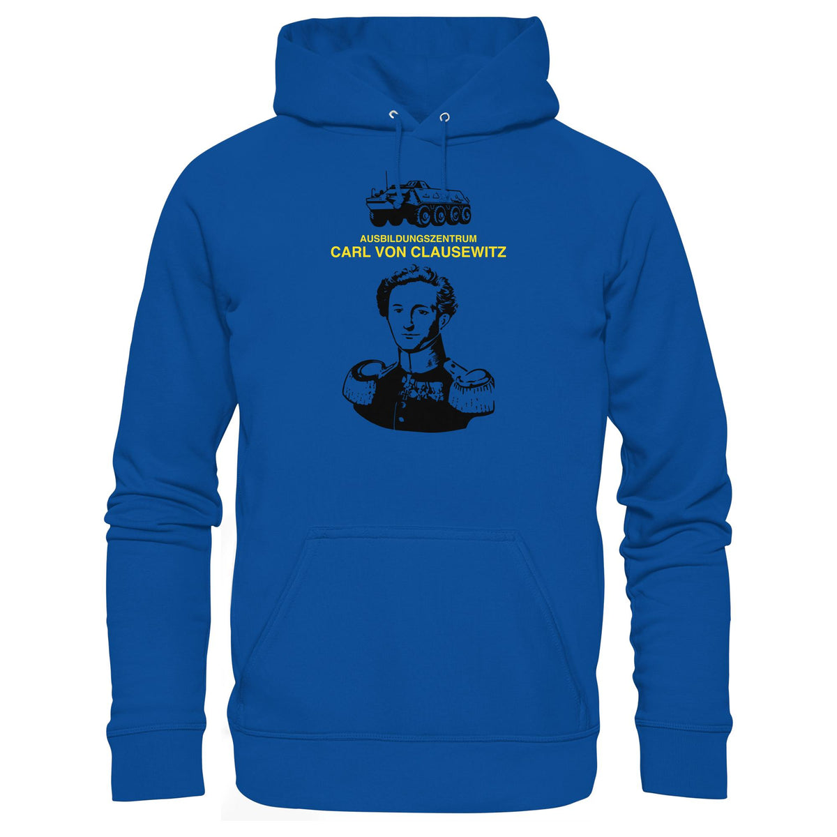 DDR Ostalgie Kapuze / Hoodie Unisex • NVA-AUSBILDUNGSZENTRUM CARL VON CLAUSEWITZ