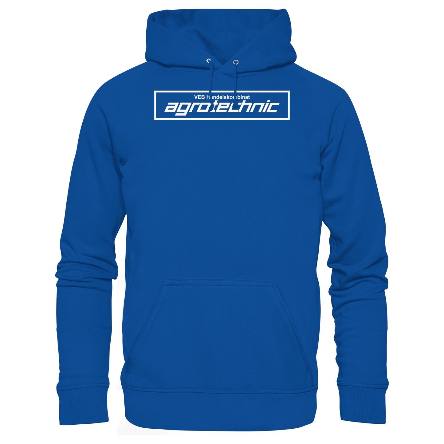 DDR Ostalgie Kapuze / Hoodie Unisex • VEB KOMBINAT AGROTECHNIK