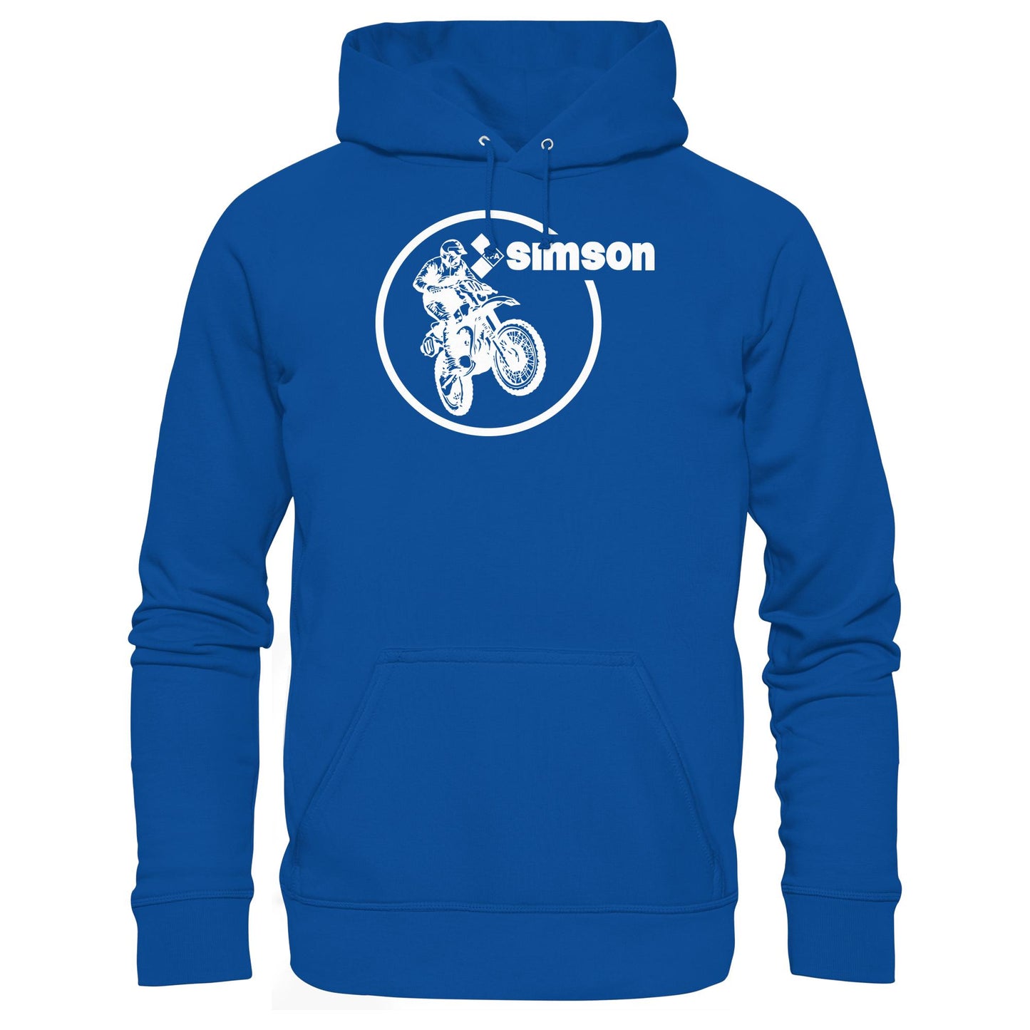 DDR Ostalgie Kapuze / Hoodie Unisex • IFA SIMSON CROSS (ORIGINAL NICKI MOTIV)
