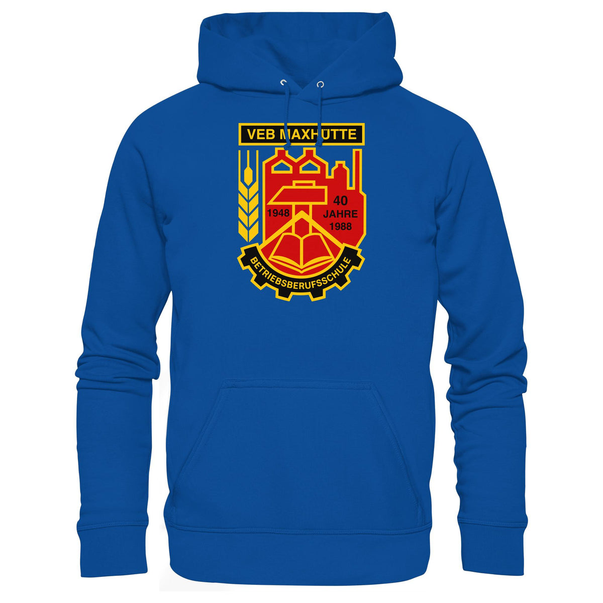 VEB MAXHÜTTE - BETRIEBSBERUFSSCHULE | DDR Ostalgie Kapuze / Hoodie Unisex