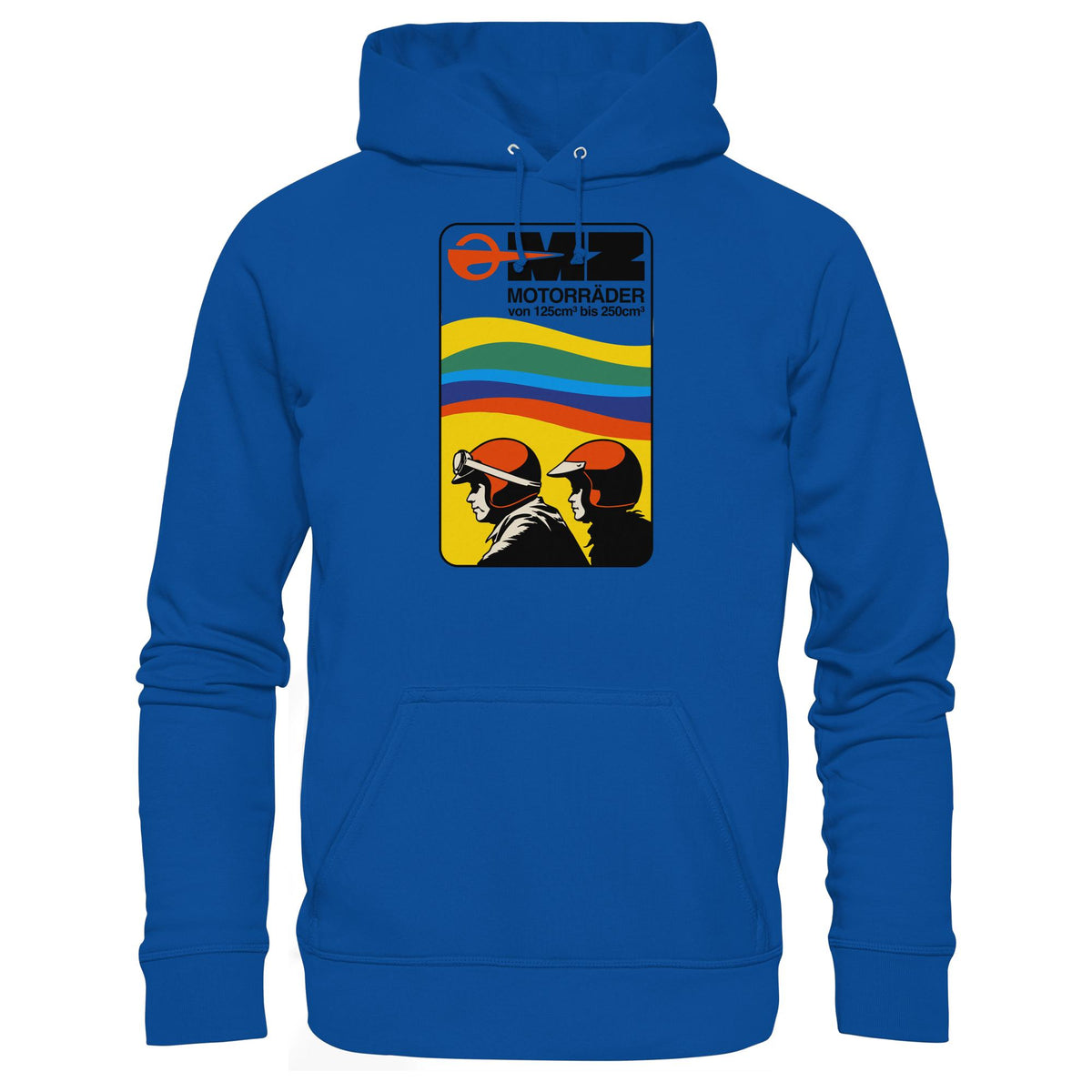 MZ MOTORRÄDER (ORIGINAL TASCHENKALENDER) | DDR Ostalgie Kapuze / Hoodie Unisex