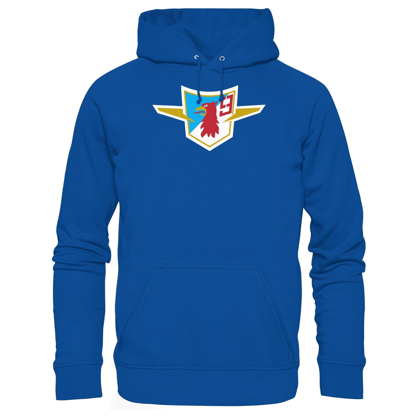 DDR Ostalgie Kapuze / Hoodie Unisex • JAGDFLIEGERGESCHWADER 9 (NVA)