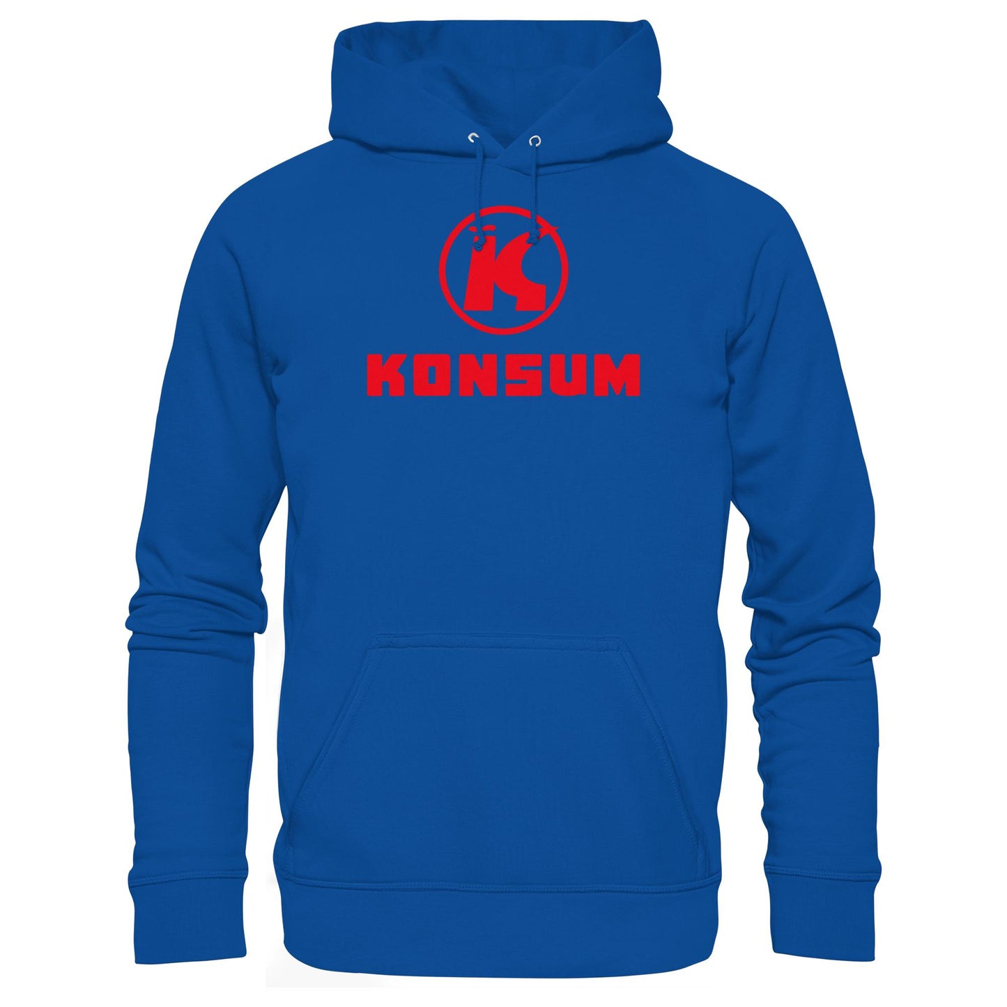 DDR Ostalgie Kapuze / Hoodie Unisex • KONSUM - HELL