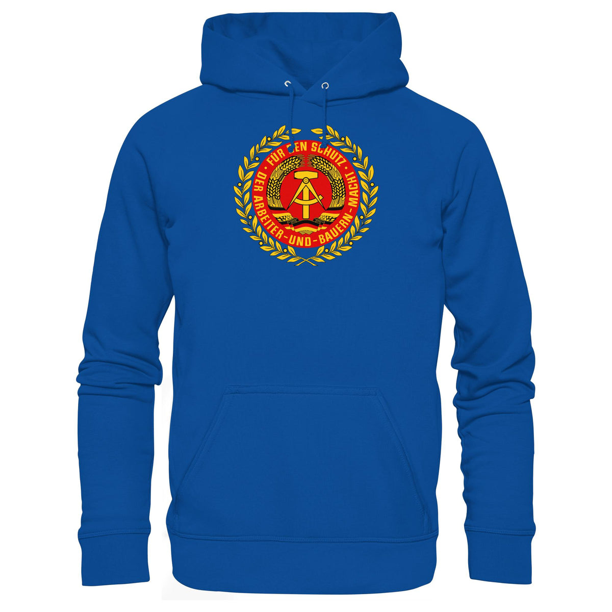 DDR Ostalgie Kapuze / Hoodie Unisex • NVA - NATIONALE VOLKSARMEE