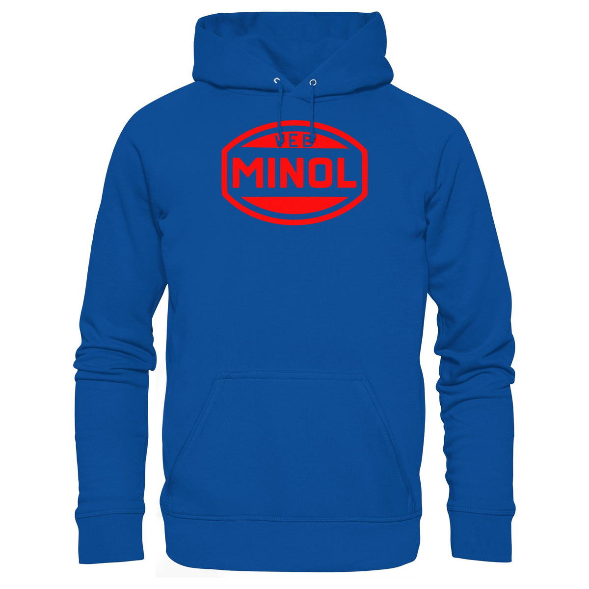 DDR Ostalgie Kapuze / Hoodie Unisex • VEB MINOL