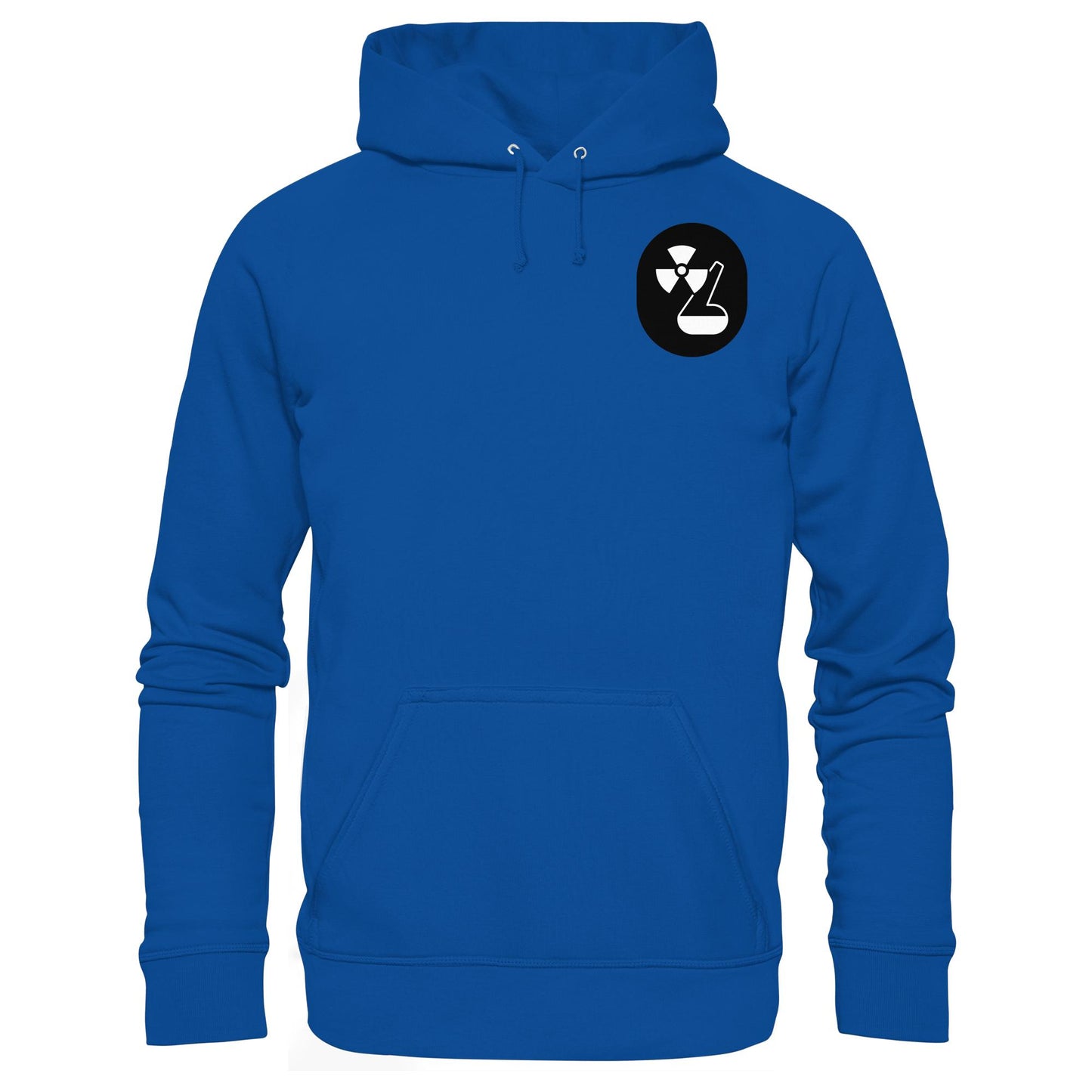 DDR Ostalgie Kapuze / Hoodie Unisex • NVA EMBLEM - ABC-ABWEHR