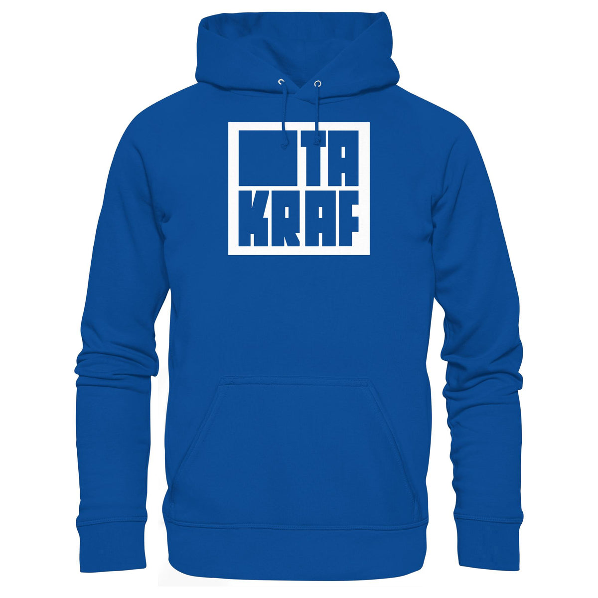 DDR Ostalgie Kapuze / Hoodie Unisex • KOMBINAT TAKRAF - WEISS