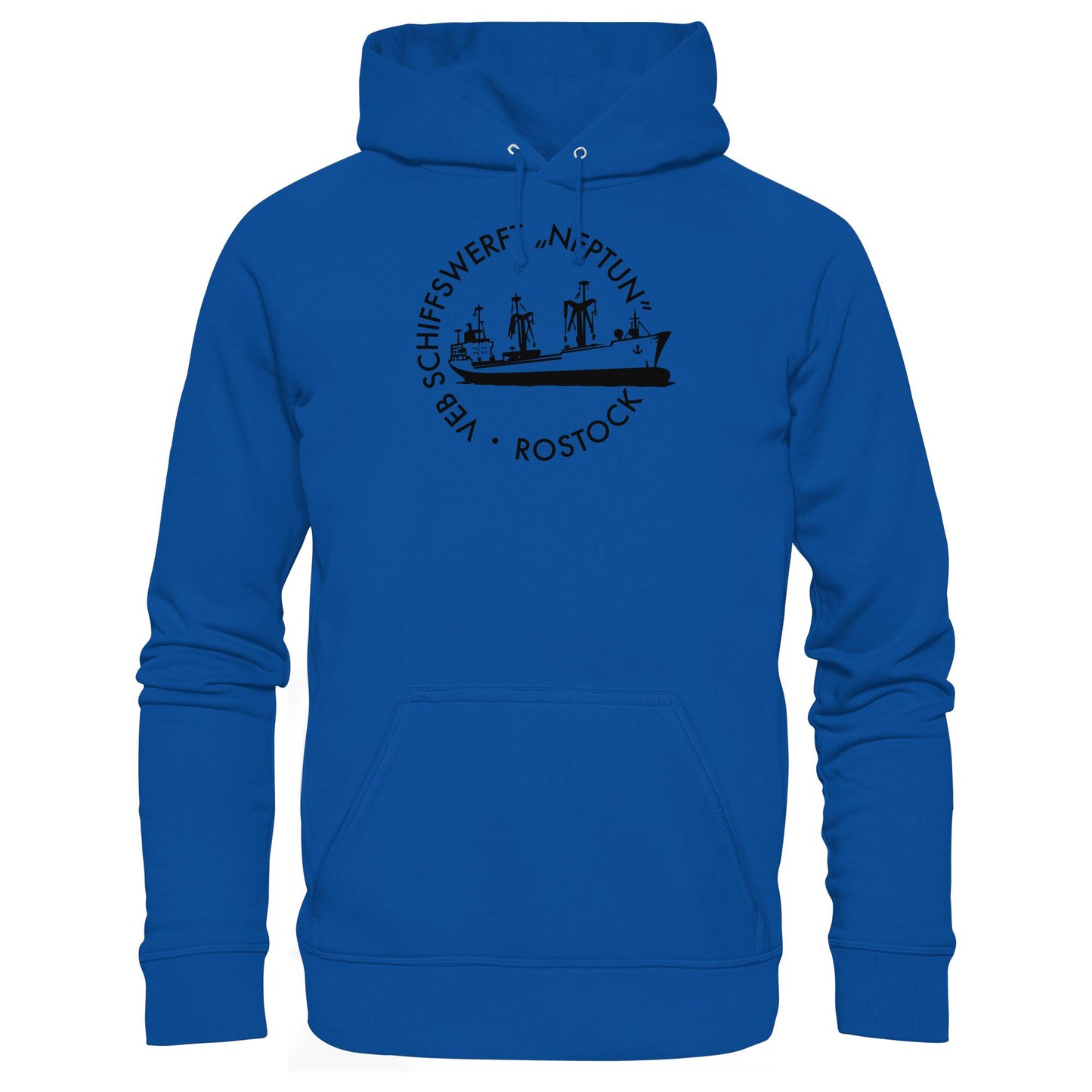 DDR Ostalgie Kapuze / Hoodie Unisex • VEB SCHIFFSWERFT NEPTUN ROSTOCK