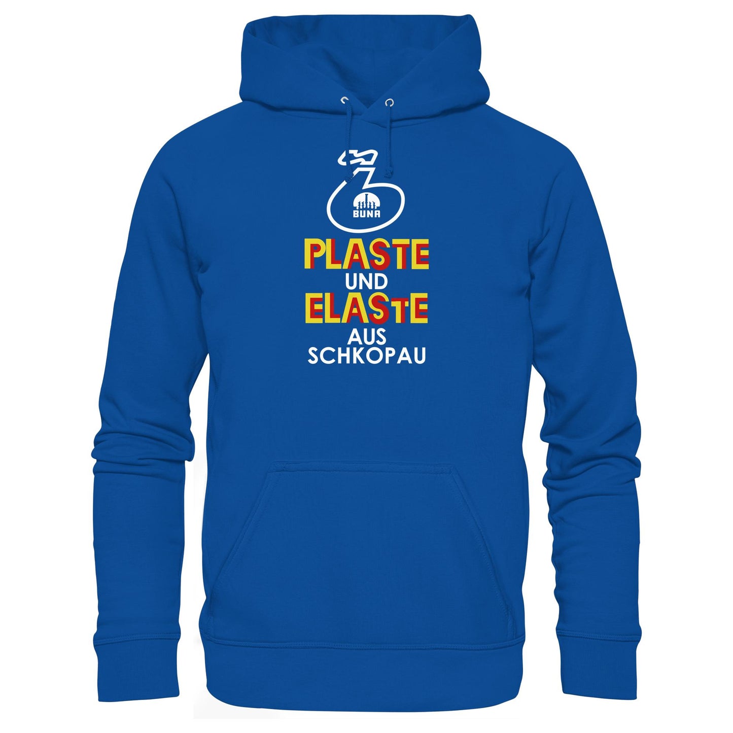 DDR Ostalgie Kapuze / Hoodie Unisex • PLASTE UND ELASTE