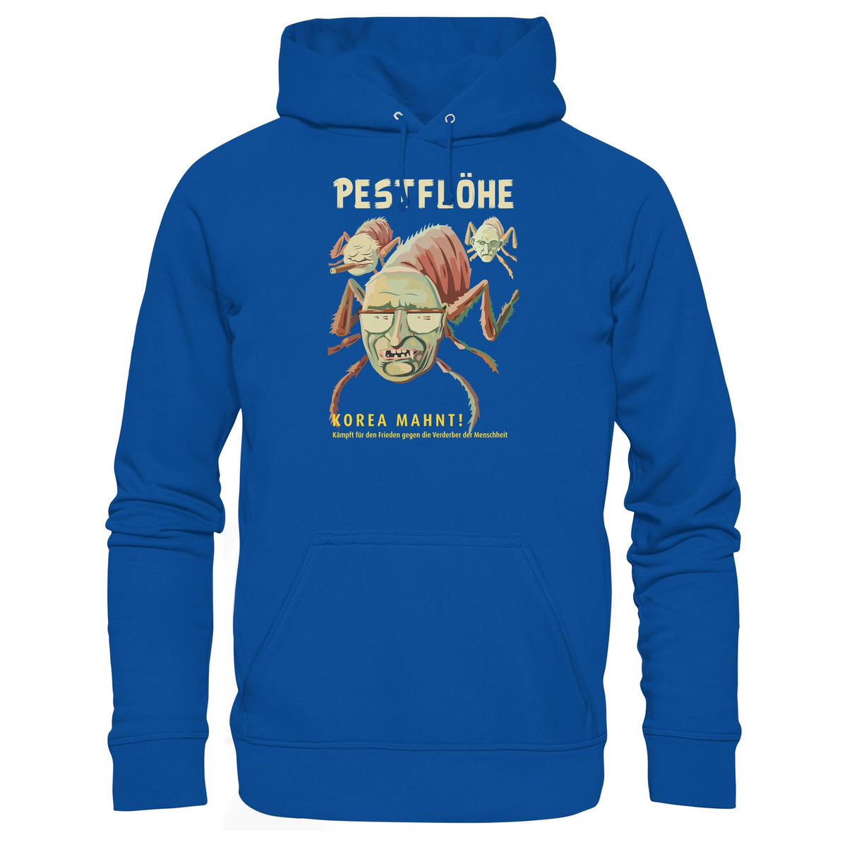 NATO-PESTFLÖHE - KOREA WARNT • DDR Ostalgie Kapuze / Hoodie Unisex