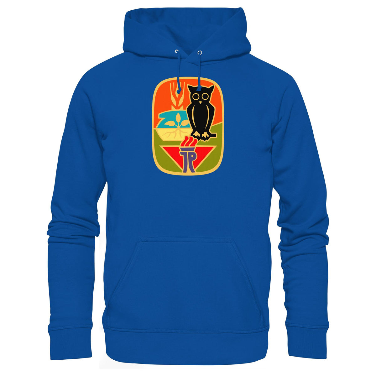 DDR Ostalgie Kapuze / Hoodie Unisex • PIONIERABZEICHEN JUNGE NATURFORSCHER