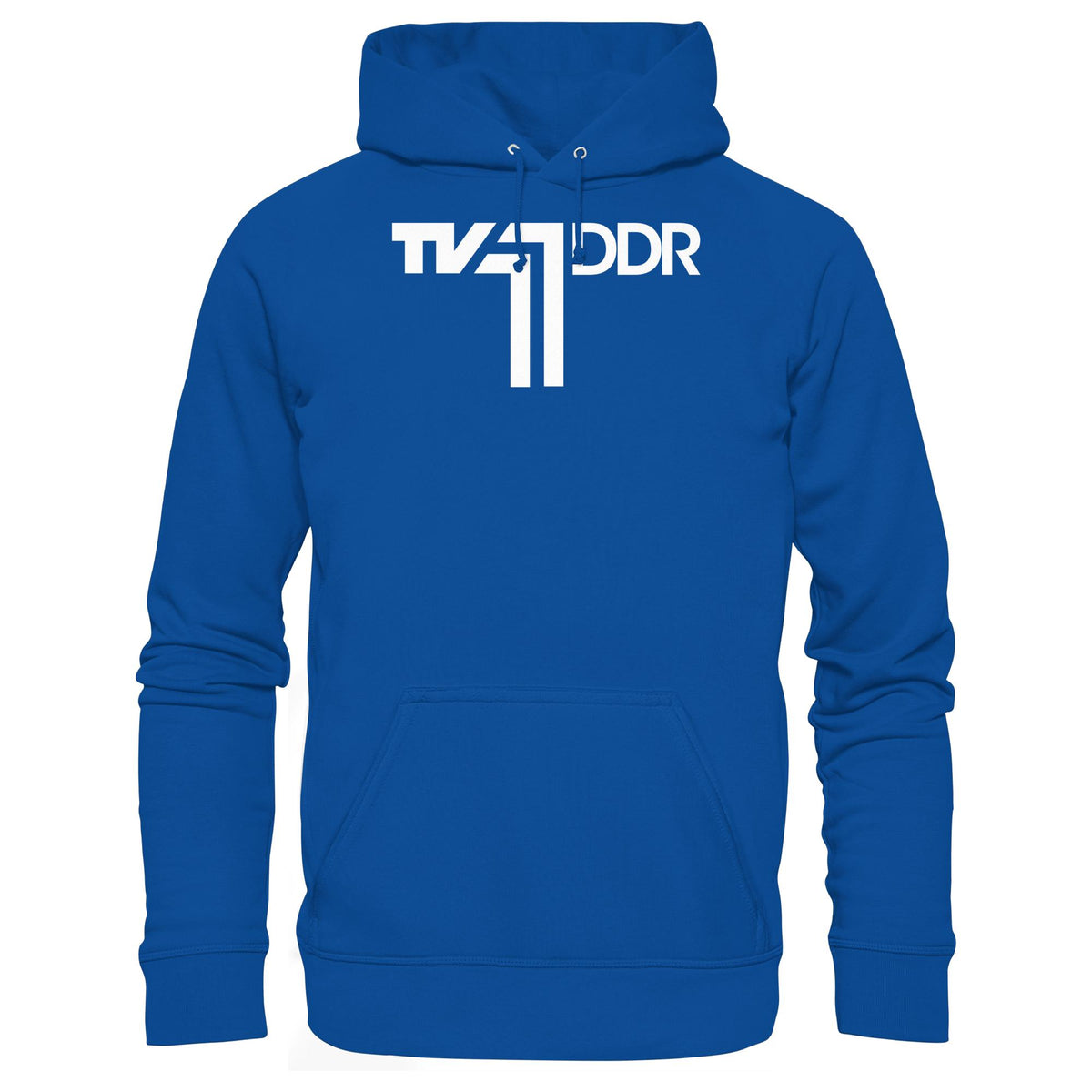 FERNSEHEN DER DDR 1 | DDR Ostalgie Kapuze / Hoodie Unisex