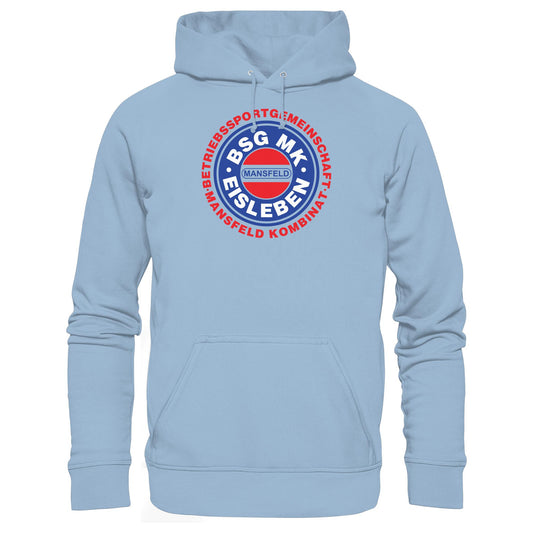 DDR Ostalgie Kapuze / Hoodie Unisex • BSG MANSFELD KOMBINAT
