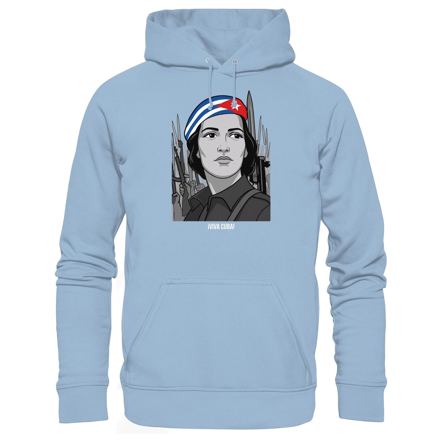 DDR Ostalgie Kapuze / Hoodie Unisex •  VIVA CUBA!