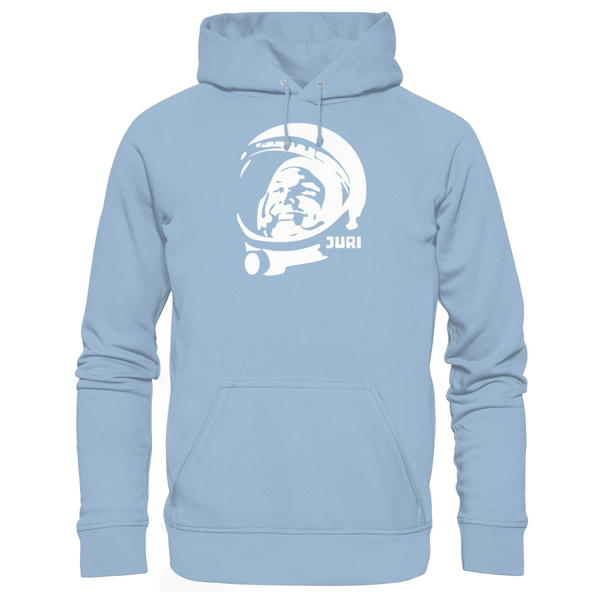 DDR Ostalgie Kapuze / Hoodie Unisex • JURI GAGARIN - JURI