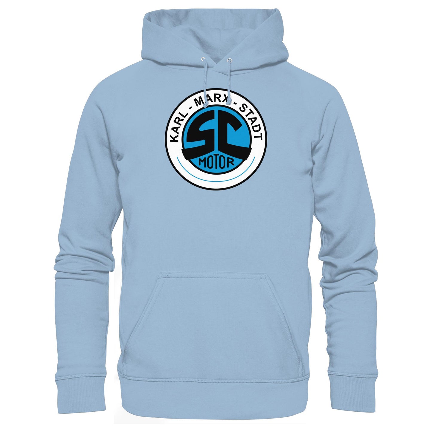 DDR Ostalgie Kapuze / Hoodie Unisex • SC MOTOR KARL-MARX-STADT