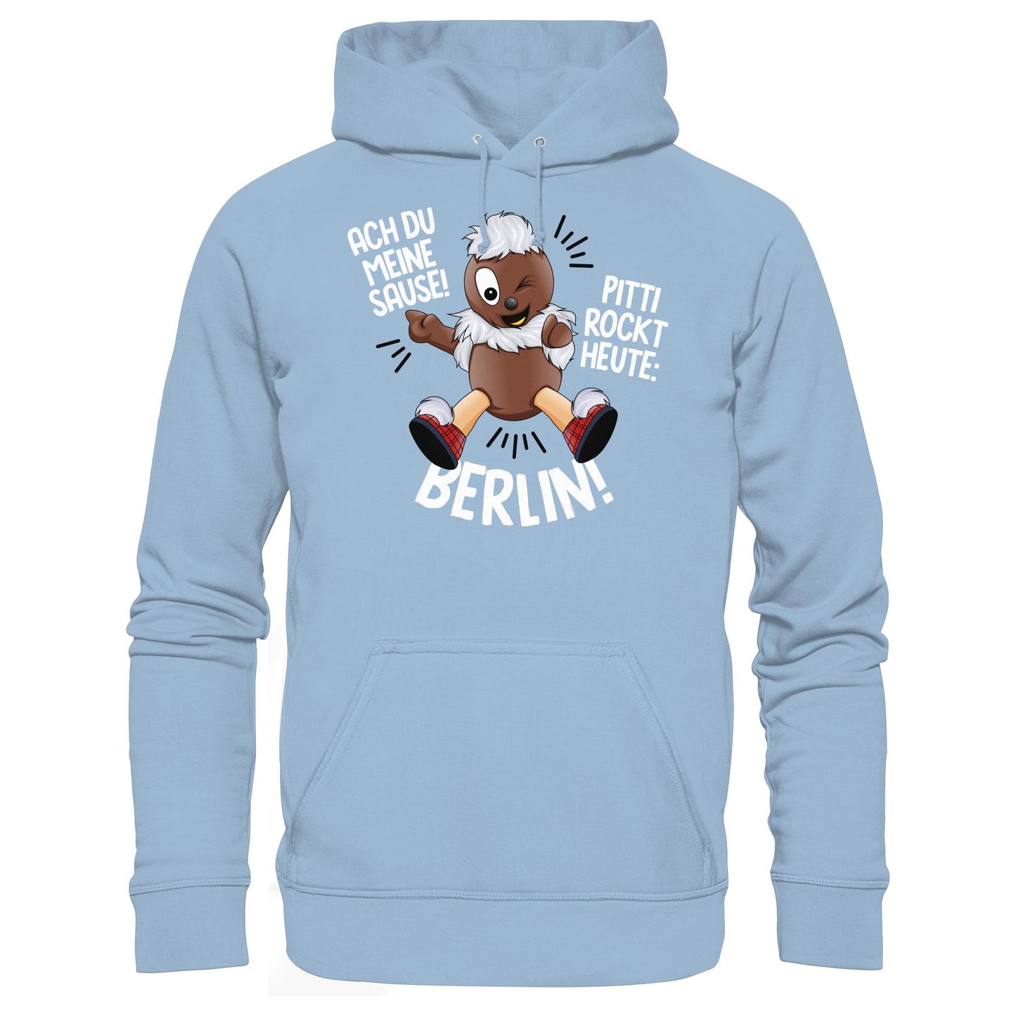 PITTI STADT-NICKI (KAPUZENPULLI) • PITTI ROCKT HEUTE BERLIN!