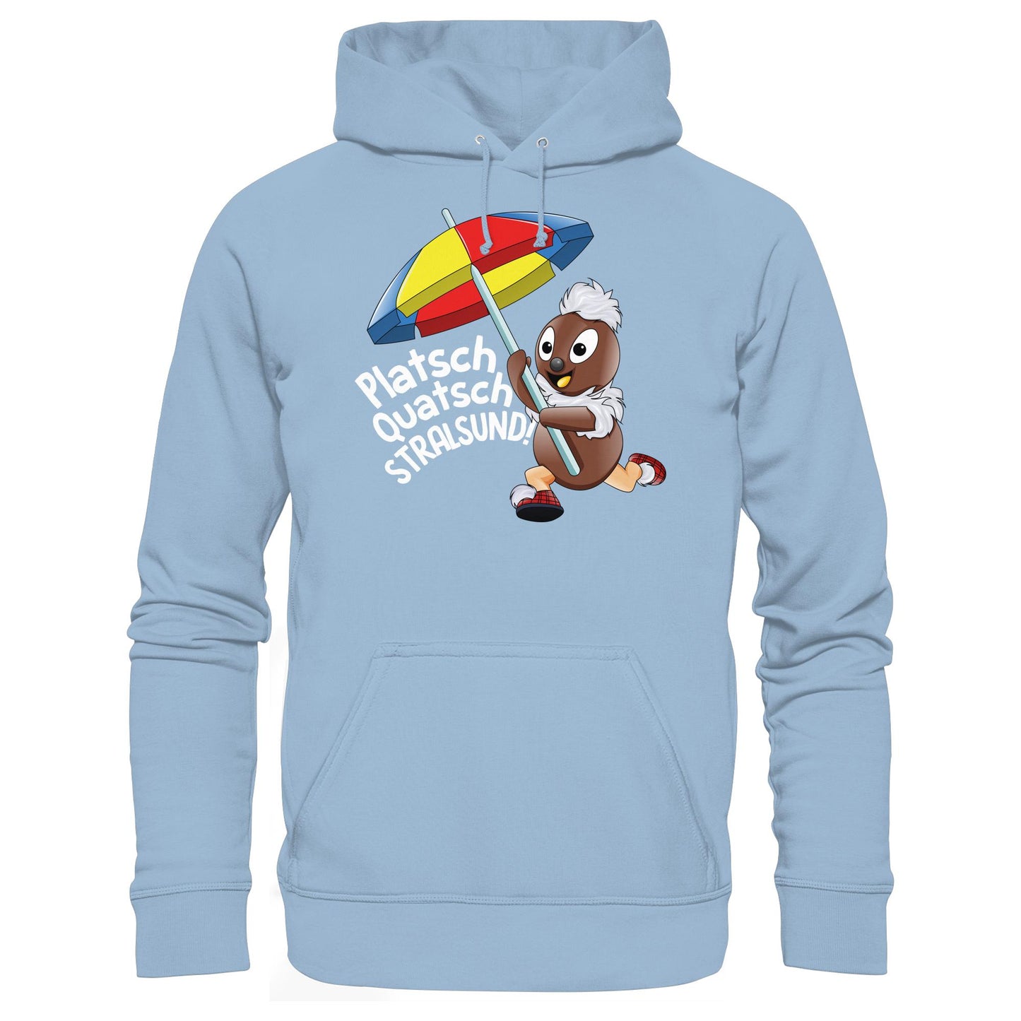 PITTI STADT-NICKI (KAPUZENPULLI) • PLATSCH QUATSCH STRALSUND