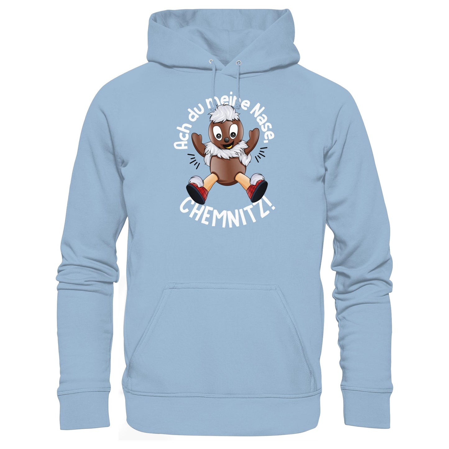 PITTI STADT-NICKI (KAPUZENPULLI) • ACH DU MEINE NASE CHEMNITZ!