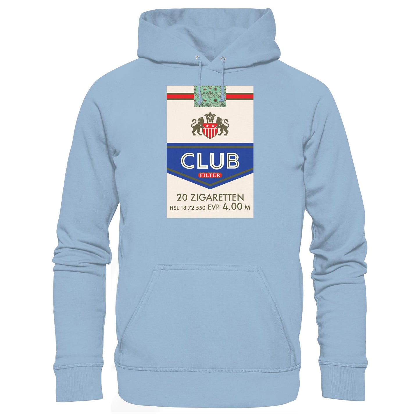 DDR Ostalgie Kapuze / Hoodie Unisex • CLUB FILTER