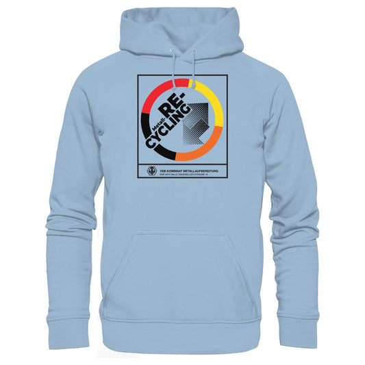 DDR Ostalgie Kapuze / Hoodie Unisex • VEB KOMBINAT METALLAUFBEREITUNG HALLE