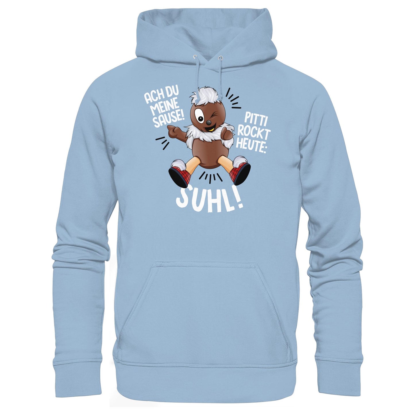 PITTI STADT-NICKI (KAPUZENPULLI) • PITTI ROCKT HEUTE SUHL!