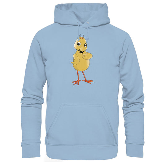 DDR Ostalgie Kapuze / Hoodie Unisex • UNSER SANDMÄNNCHEN - KÜKEN