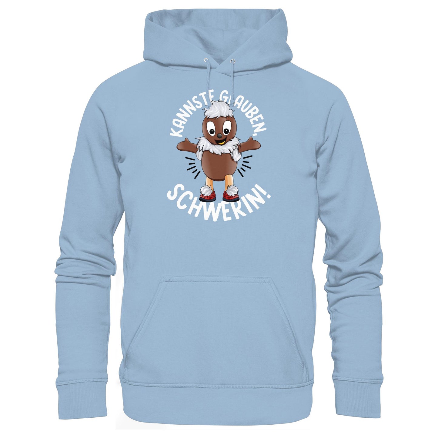 PITTI STADT-NICKI (KAPUZENPULLI) • KANNSTE GLAUBEN, SCHWERIN!