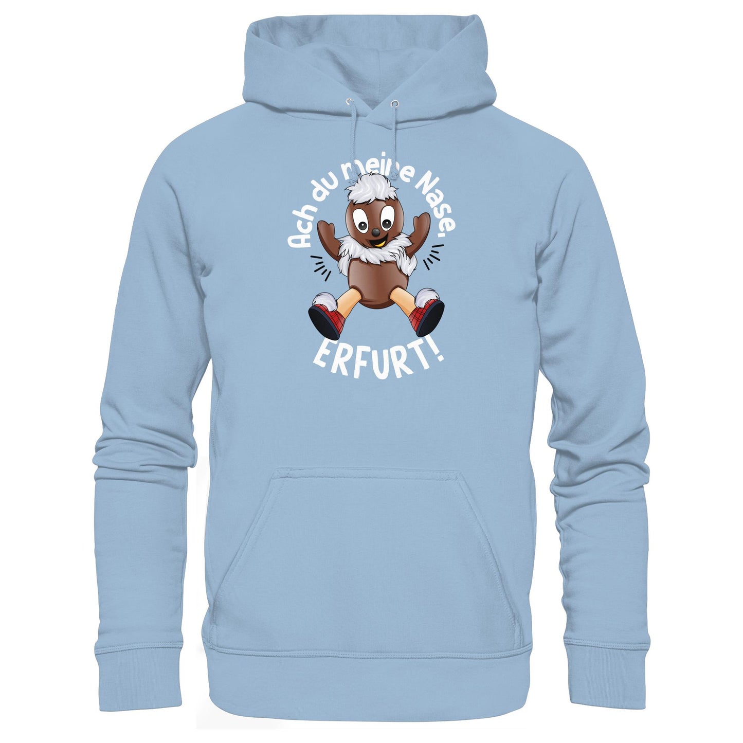 PITTI STADT-NICKI (KAPUZENPULLI) • ACH DU MEINE NASE ERFURT!