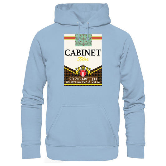 DDR Ostalgie Kapuze / Hoodie Unisex • CABINET FILTER