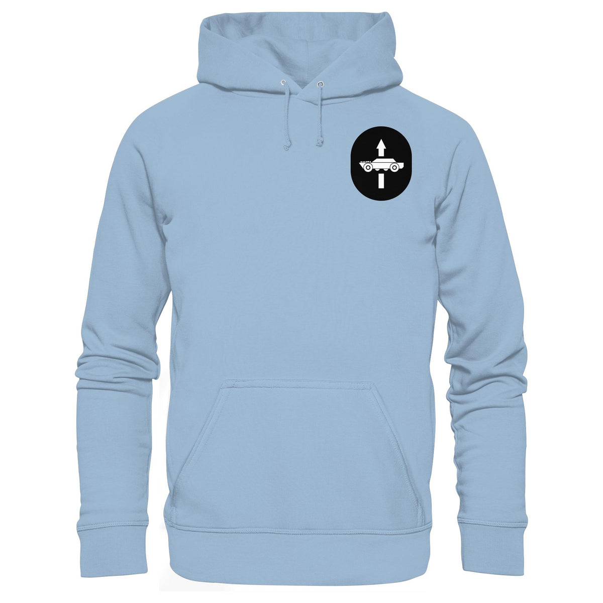 DDR Ostalgie Kapuze / Hoodie Unisex • NVA EMBLEM - AUFKLÄRER