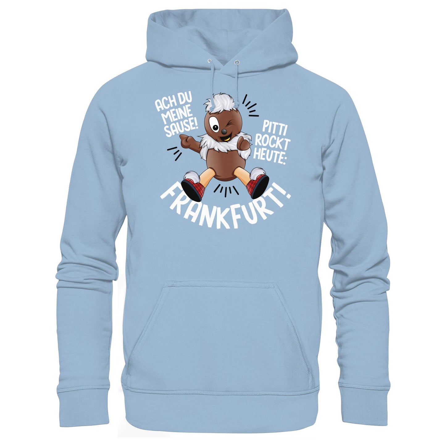 PITTI STADT-NICKI (KAPUZENPULLI) • PITTI ROCKT HEUTE FRANKFURT!