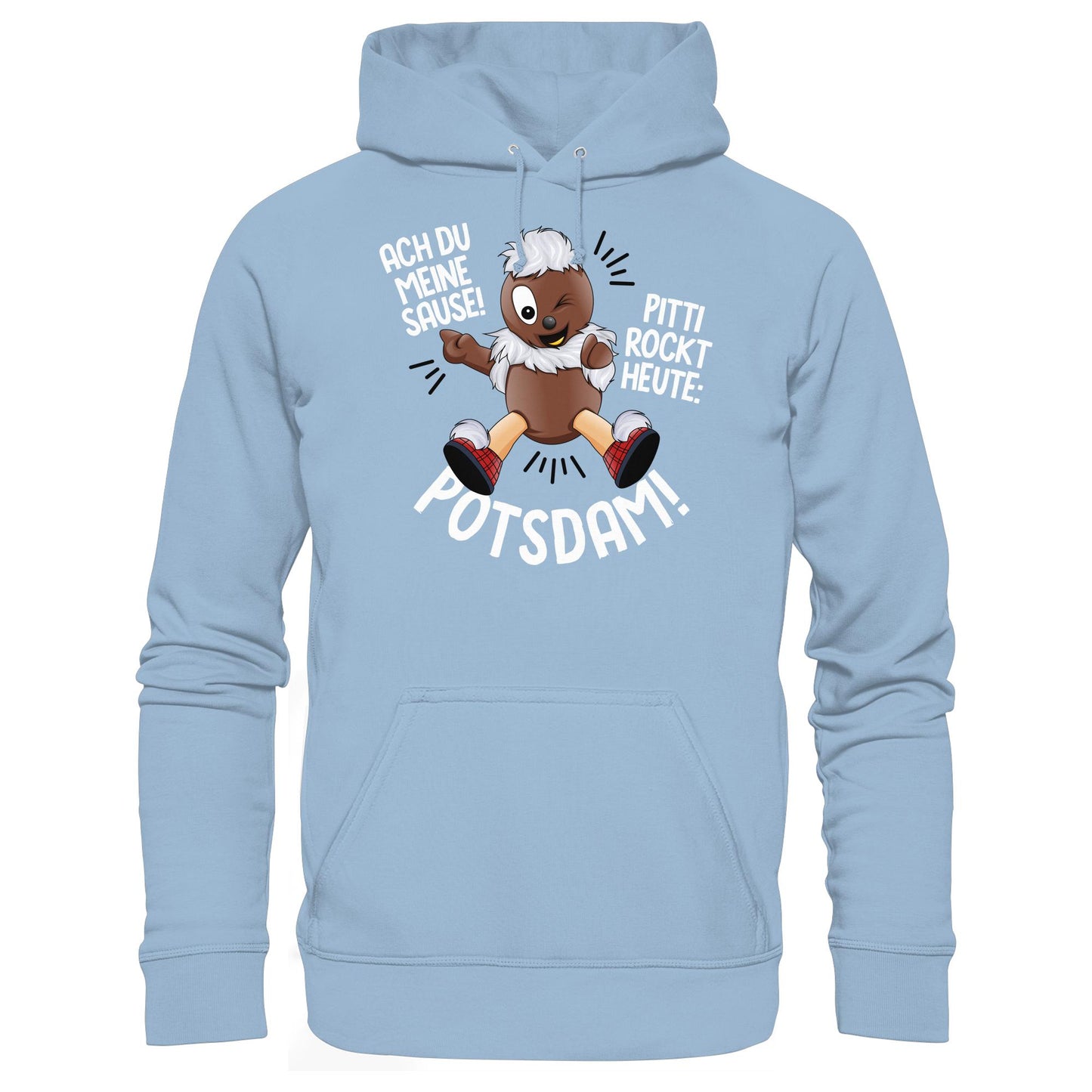 PITTI STADT-NICKI (KAPUZENPULLI) • PITTI ROCKT HEUTE POTSDAM!