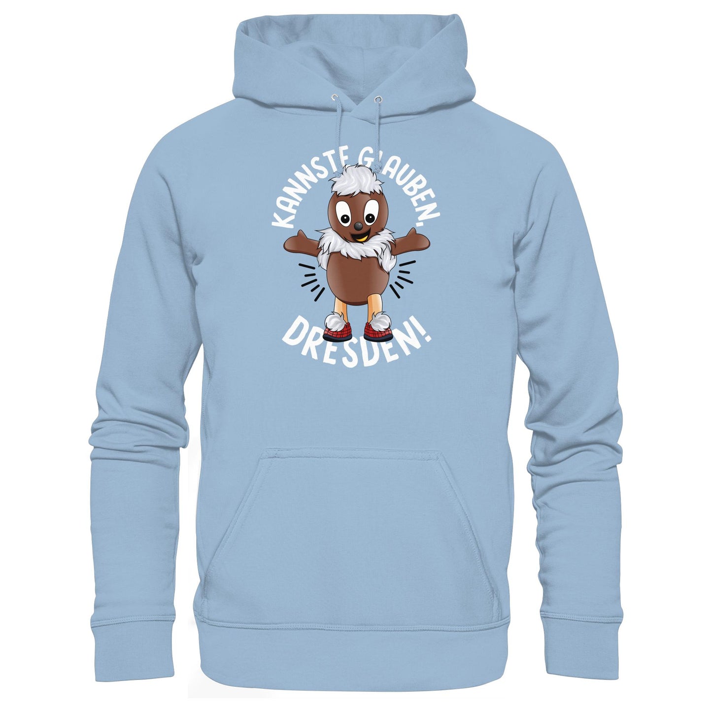 PITTI STADT-NICKI (KAPUZENPULLI) • KANNSTE GLAUBEN, DRESDEN!