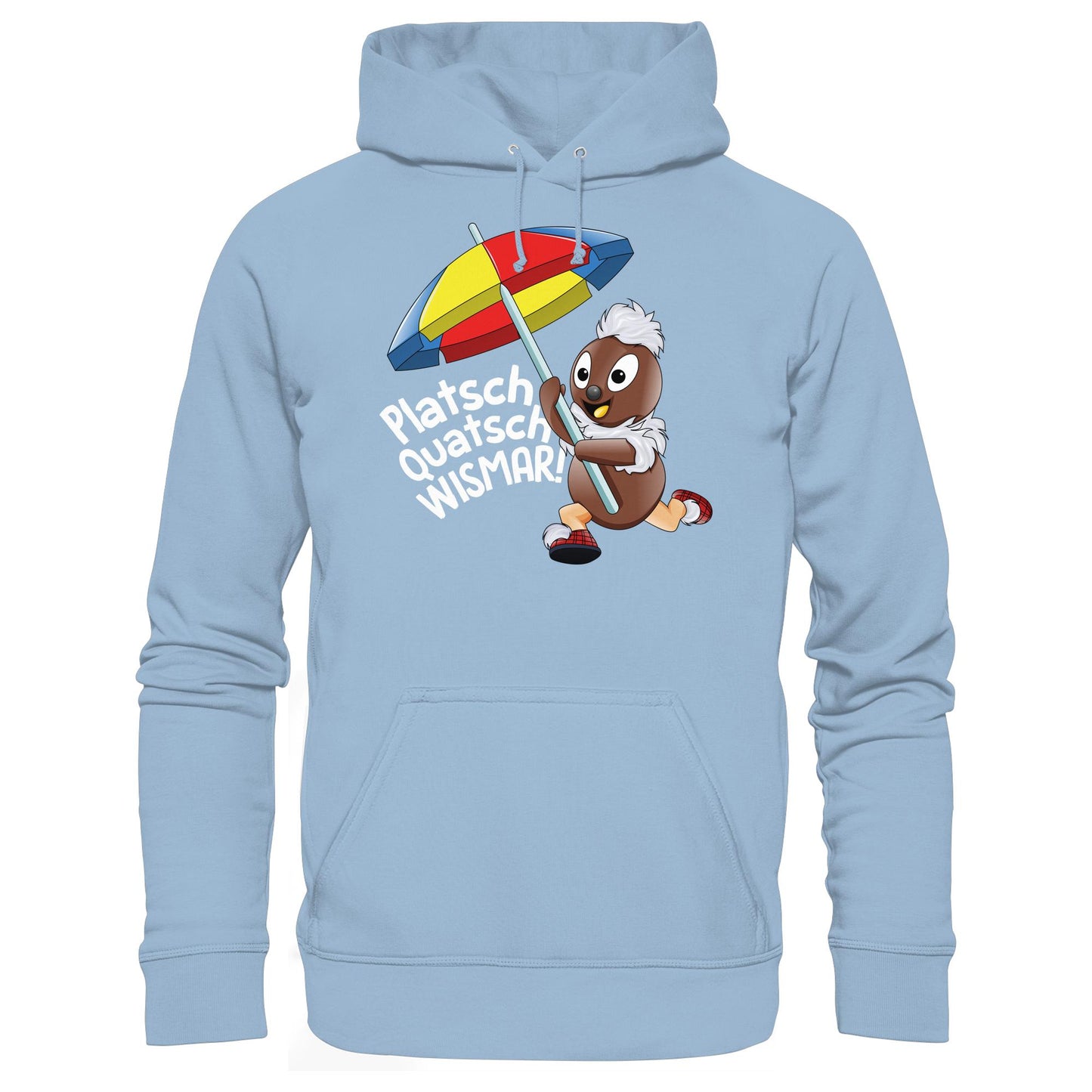 PITTI STADT-NICKI (KAPUZENPULLI) • PLATSCH QUATSCH WISMAR