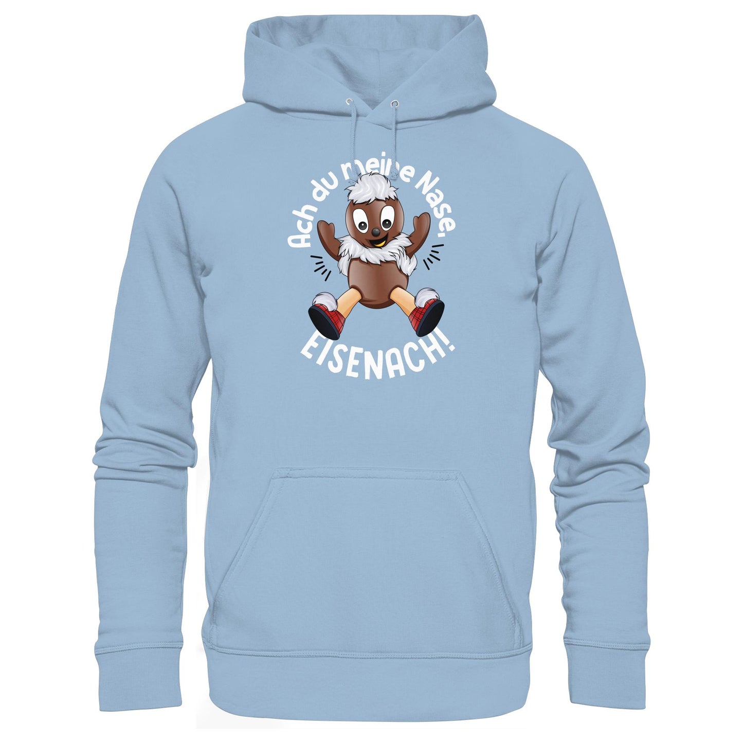 PITTI STADT-NICKI (KAPUZENPULLI) • ACH DU MEINE NASE EISENACH!