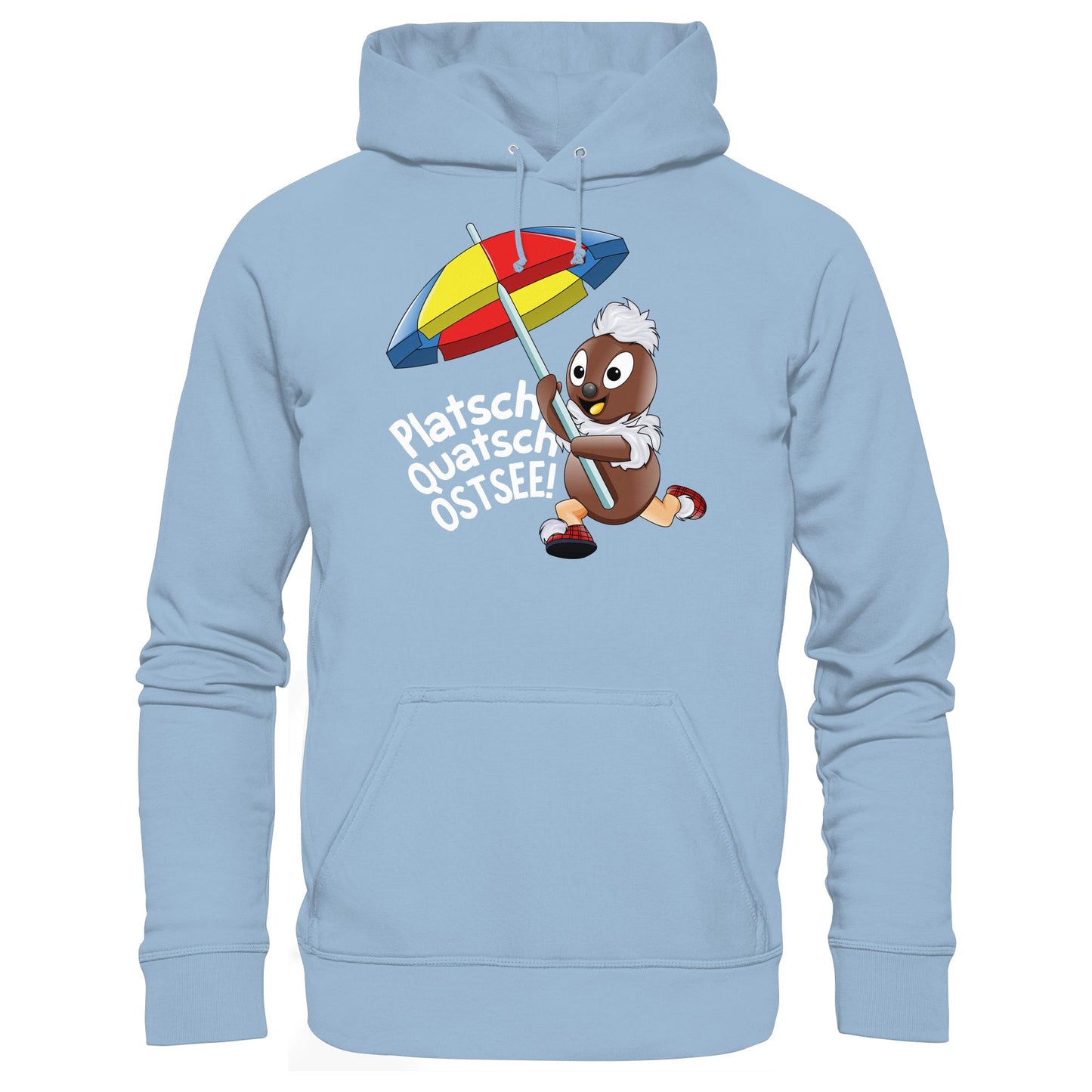 PITTI STADT-NICKI (KAPUZENPULLI) • PLATSCH QUATSCH OSTSEE!