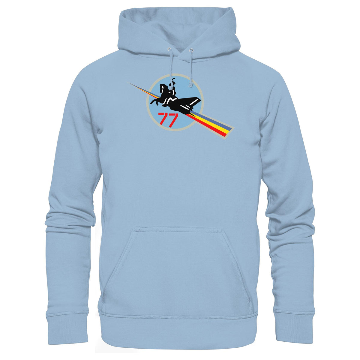 DDR Ostalgie Kapuze / Hoodie Unisex • NVA EMBLEM - GESCHWADER VON BLÜCHER