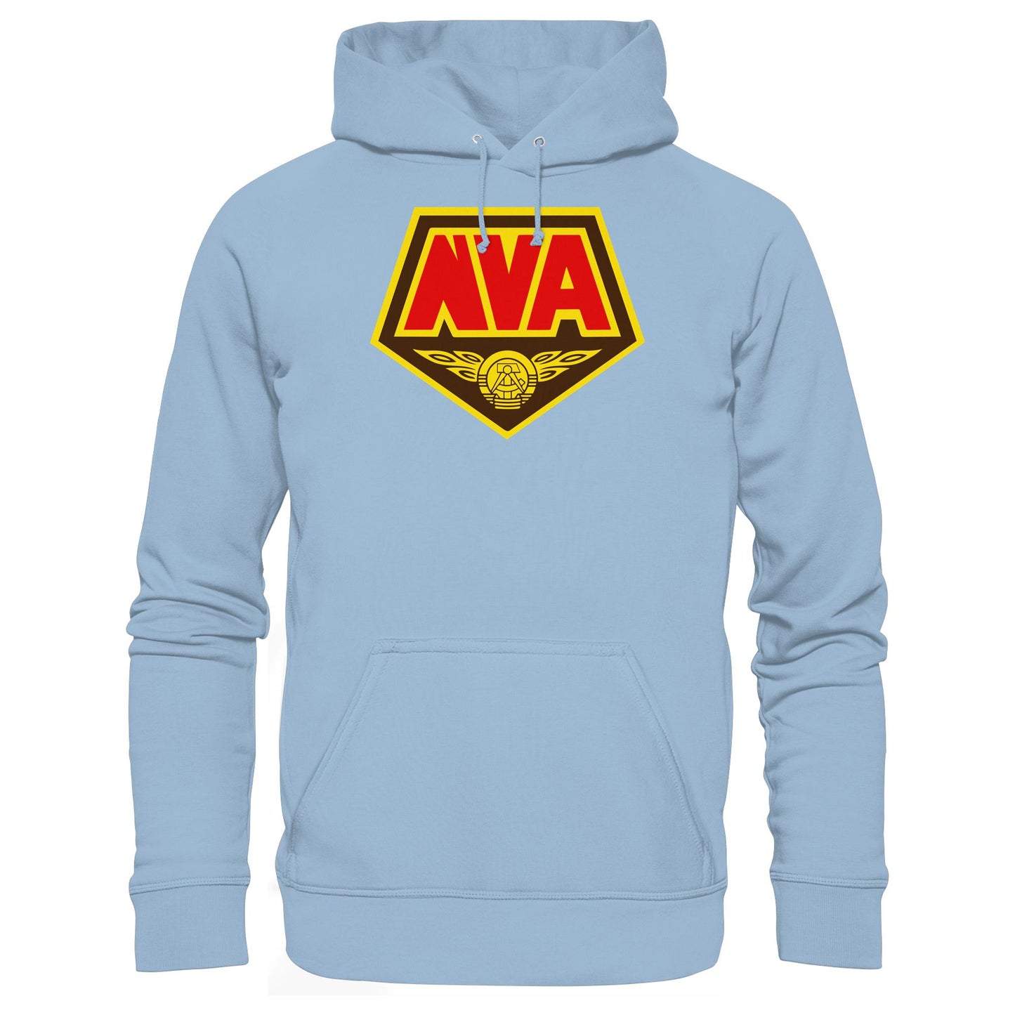 DDR Ostalgie Kapuze / Hoodie Unisex • NVA SIGNÉ