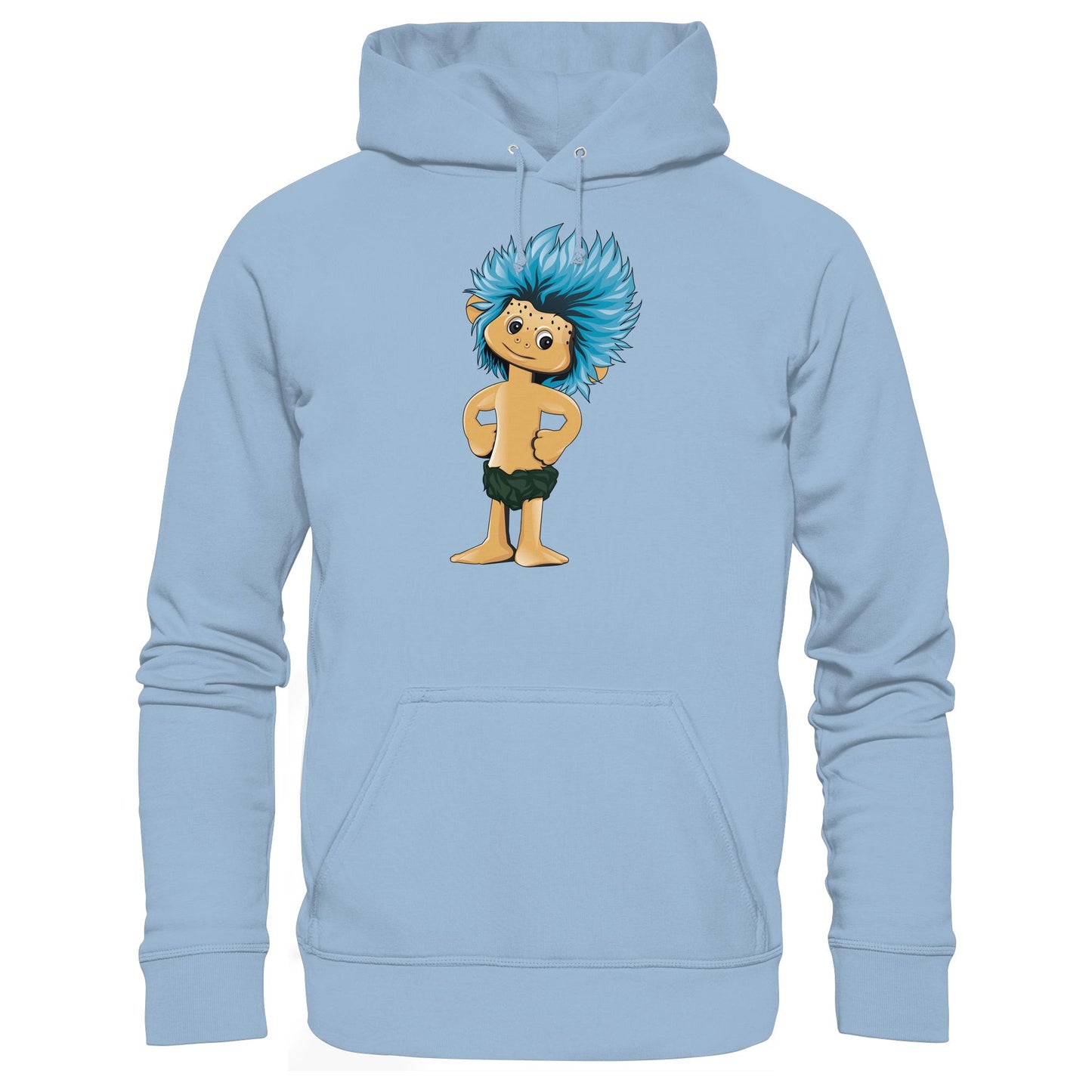 DDR Ostalgie Kapuze / Hoodie Unisex • UNSER SANDMÄNNCHEN - PLUMPS