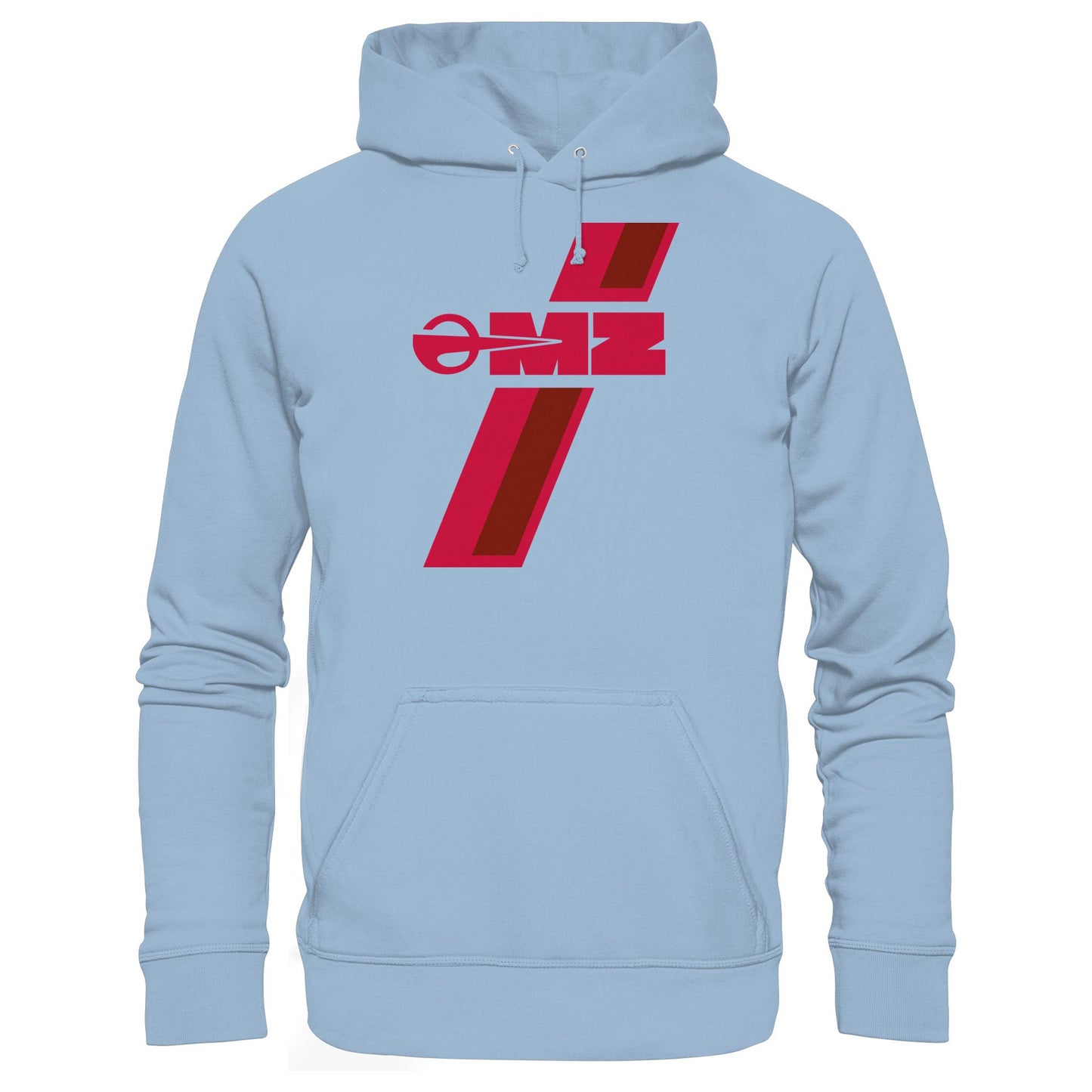 DDR Ostalgie Kapuze / Hoodie Unisex • MZ - ORIGINAL TEXTIL-DESIGN