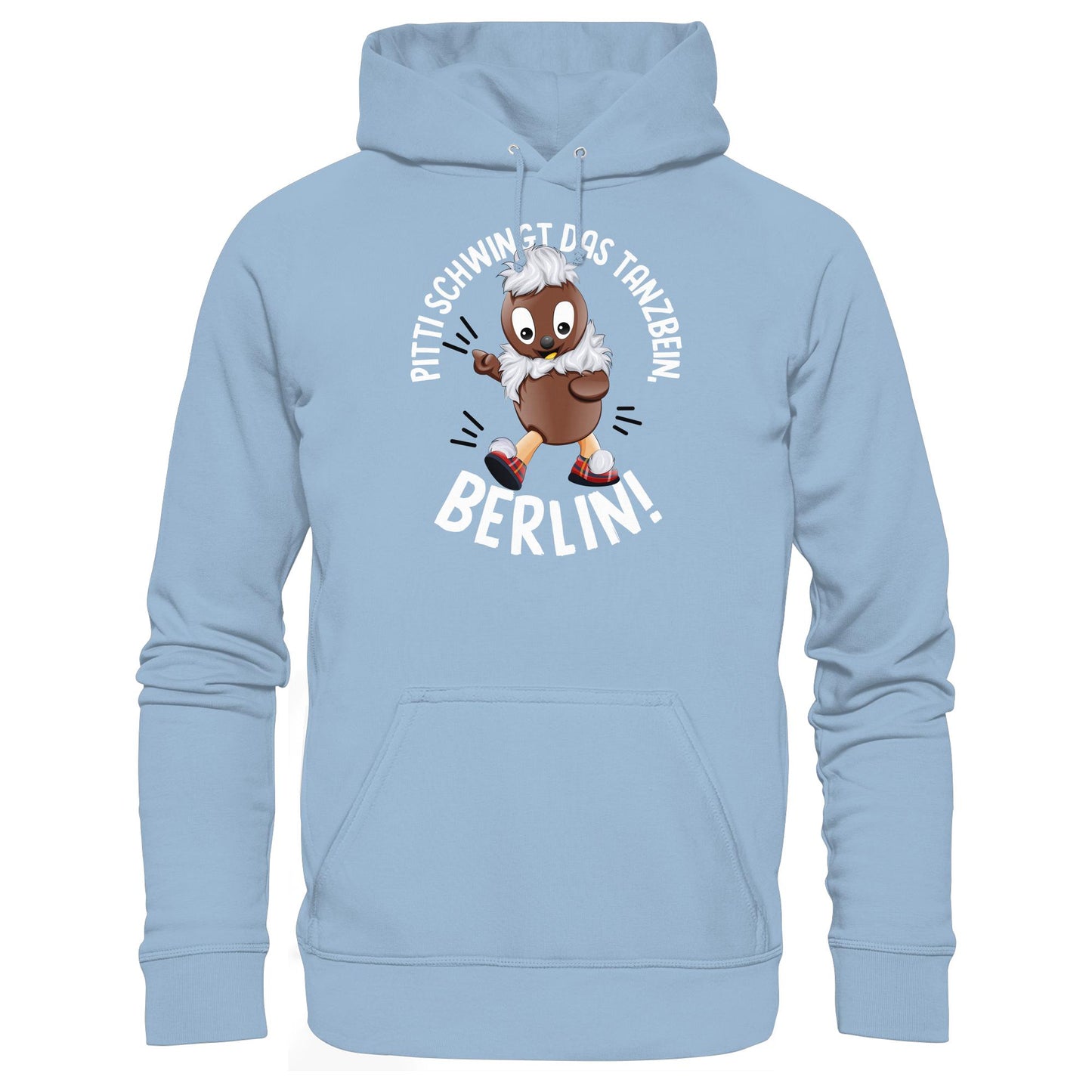 PITTI STADT-NICKI (KAPUZENPULLI) • PITTI SCHWINGT DAS TANZBEIN, BERLIN!