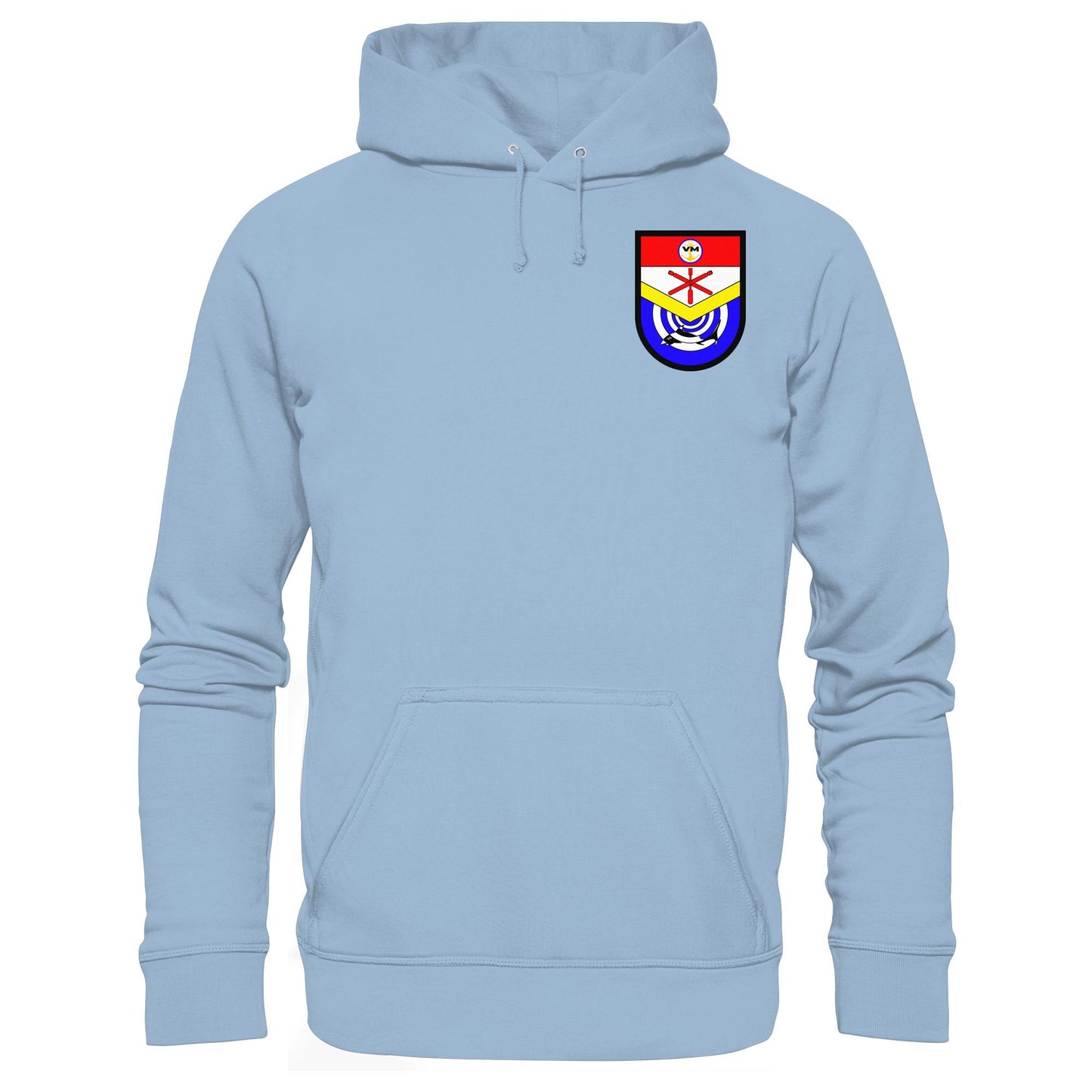 DDR Ostalgie Kapuze / Hoodie Unisex • NVA EMBLEM - BOOTABWEHR SEESTREITKRÄFTE